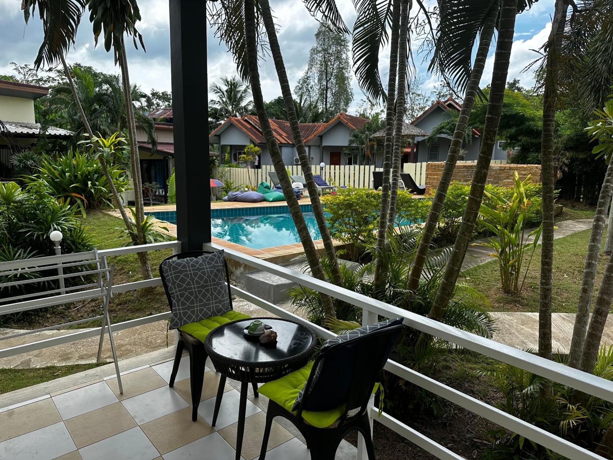 เอสเคปเคบิ้น Apartment เกาะลันตา ภายนอก รูปภาพ
