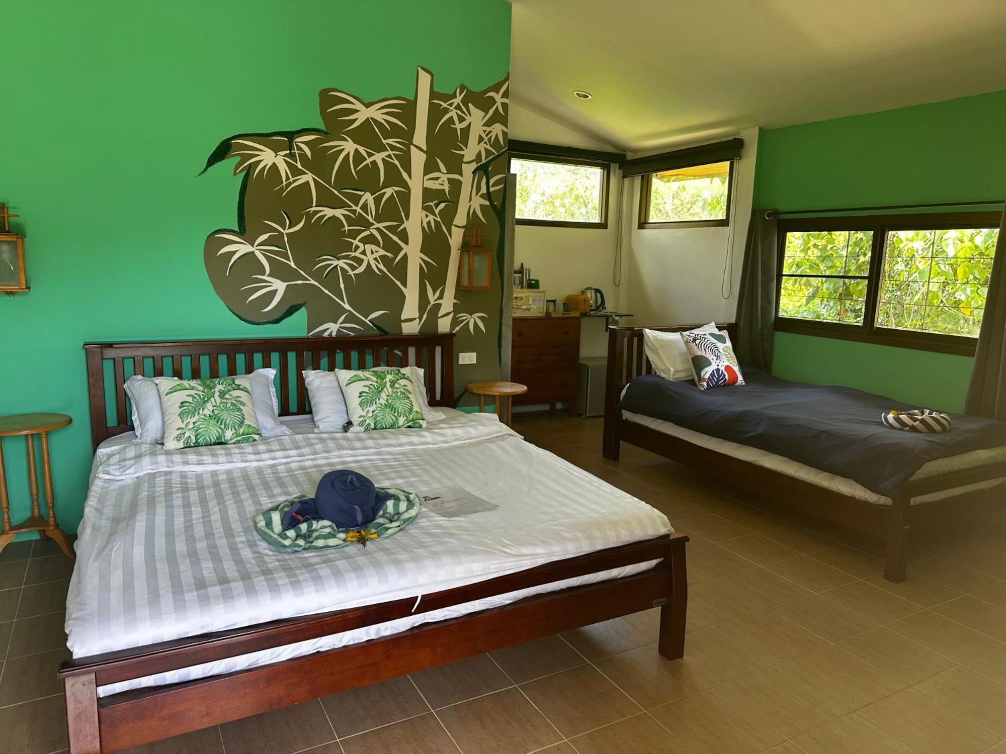 เอสเคปเคบิ้น Apartment เกาะลันตา ภายนอก รูปภาพ